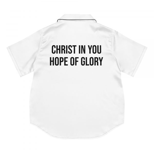 short sleeve pajama top - Image 6