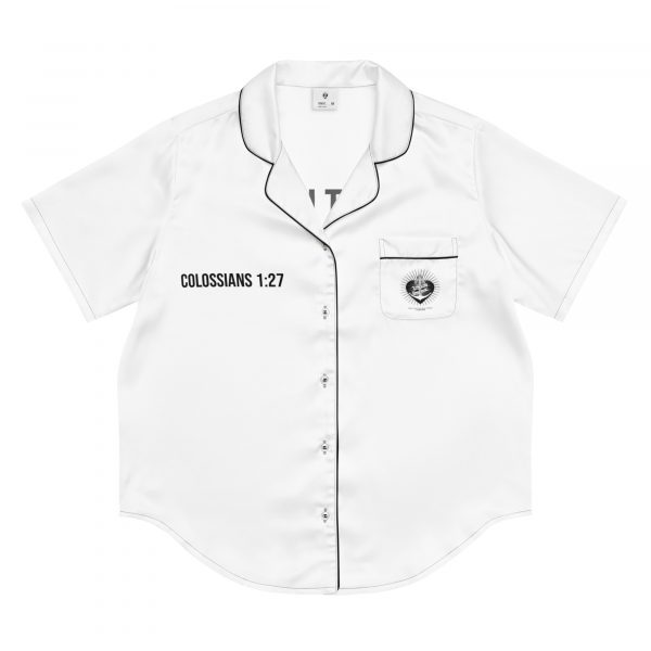 short sleeve pajama top - Image 7