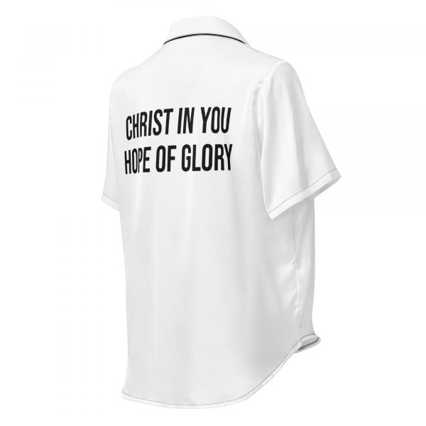 short sleeve pajama top - Image 5