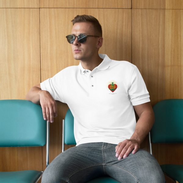 Men's Premium Polo - Image 7